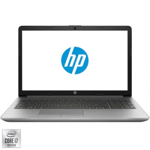 Laptop HP 250 G7 cu procesor Intel Core i7-1065G7 pana la 3.90 GHz, 15.6