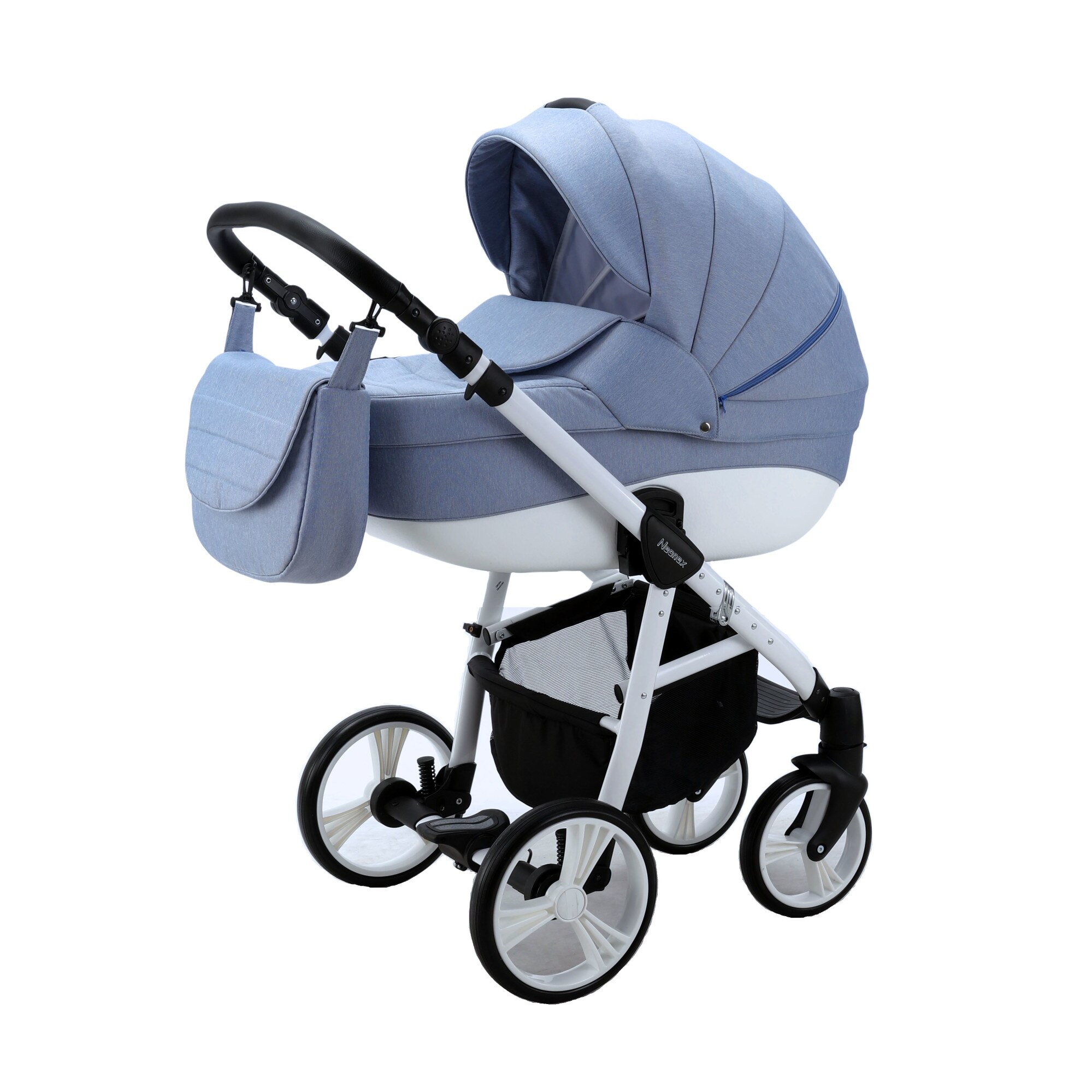 Carucior 3 in 1 Adamex Neonex TIP55B, Ocean Blue