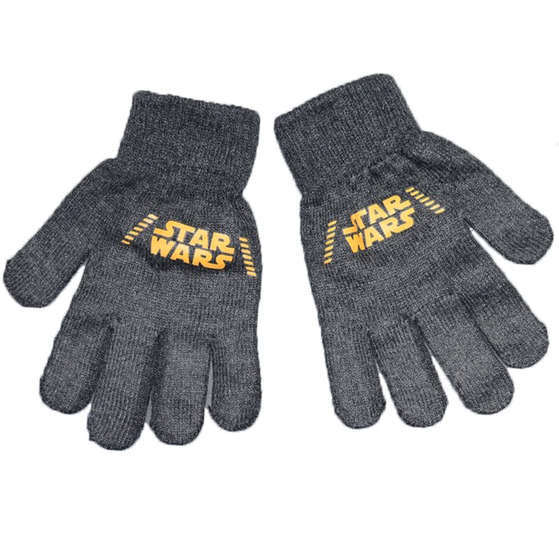 Manusi pentru baieti E Plus M Star Wars 355656-1-9-10, Gri