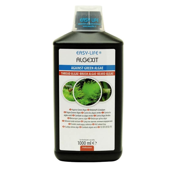 Solutie anti alge AlgExit, Easy Life, 1000 ml