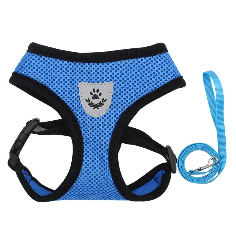 Ham si lesa Fresh pentru caini , S, Albastru