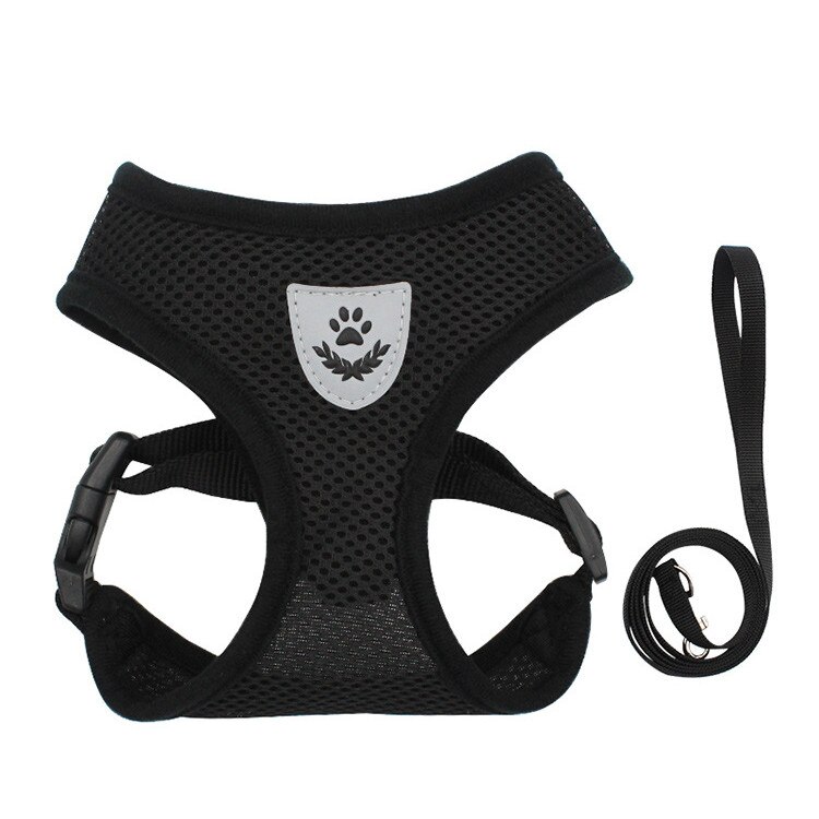 Ham si lesa Fresh pentru caini , S, Negru