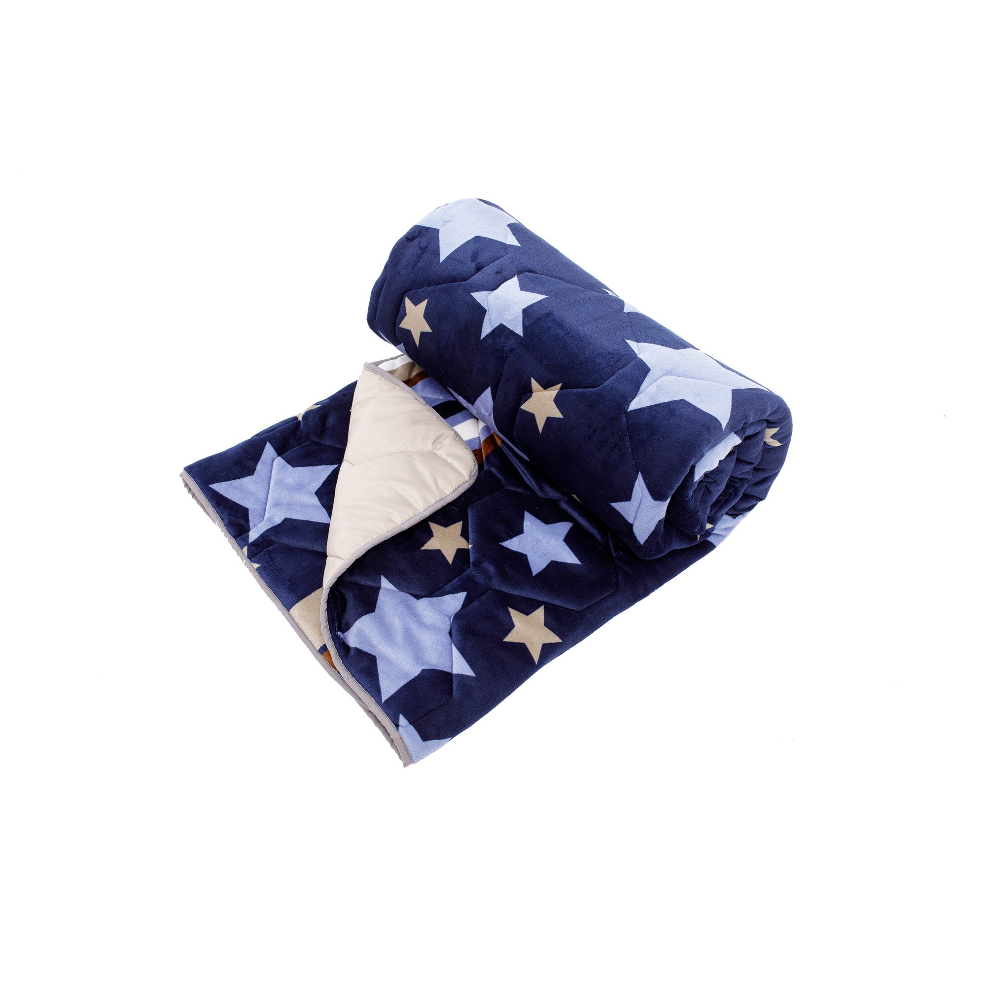 Pilota cocolino, Alcam, Stelle Fleece, 140x200 cm, 250g/mp