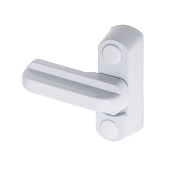 Set 2 sigurante pentru copii, Zola®, de usi si geamuri, din plastic, albe, prindere cu suruburi Set 2 sigurante pentru copii, Zola®, de usi si geamuri, din plastic, albe, prindere cu suruburi