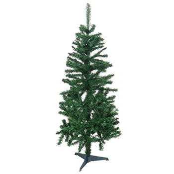 Brad artificial iMK®, Suport inclus, Isi mentine aspectul ingrijit, Inaltime de 150 cm, 280 de varfuri Brad artificial iMK®, Suport inclus, Isi mentine aspectul ingrijit, Inaltime de 150 cm, 280 de varfuri