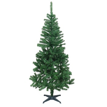 Brad artificial iMK®, Suport inclus, Isi mentine aspectul ingrijit, Inaltime de 180 cm, 450 de varfuri Brad artificial iMK®, Suport inclus, Isi mentine aspectul ingrijit, Inaltime de 180 cm, 450 de varfuri