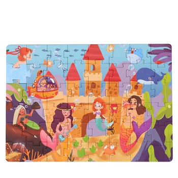 Puzzle Karemi, Mica Sirena, 48 piese, nr 16 Puzzle Karemi, Mica Sirena, 48 piese, nr 16