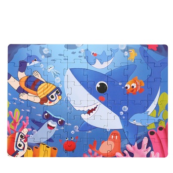 Puzzle Karemi, O Aventura Subacvatica, 48 piese, nr 08 Puzzle Karemi, O Aventura Subacvatica, 48 piese, nr 08