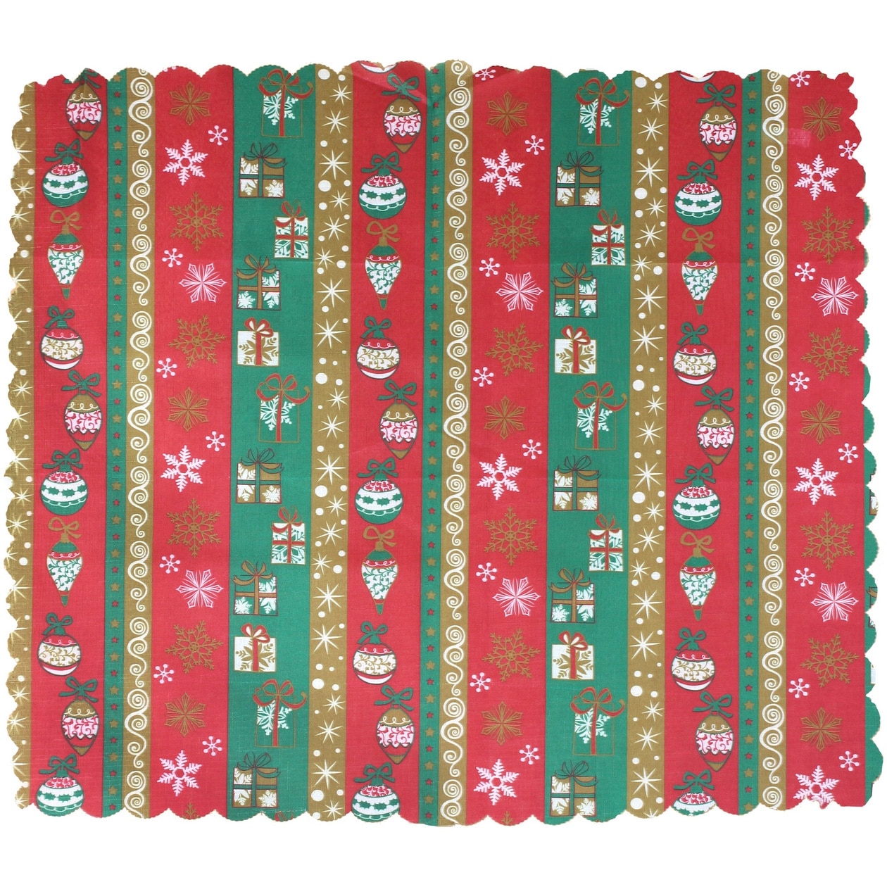 Fata de masa Craciun Mendola Interior, 75x75 cm