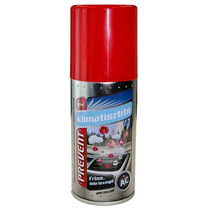 5 db-os klímarendszer tisztító spray készlet, Prevent - 150ml