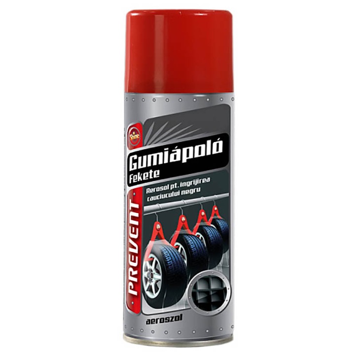 5 részes gumikarbantartó spray készlet, Prevent - 400ml