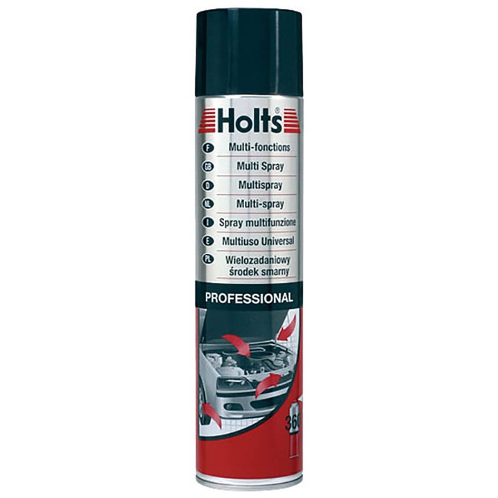 5 db-os rozsda- és korrózióvédő spray-s készlet, 600ml, Holts