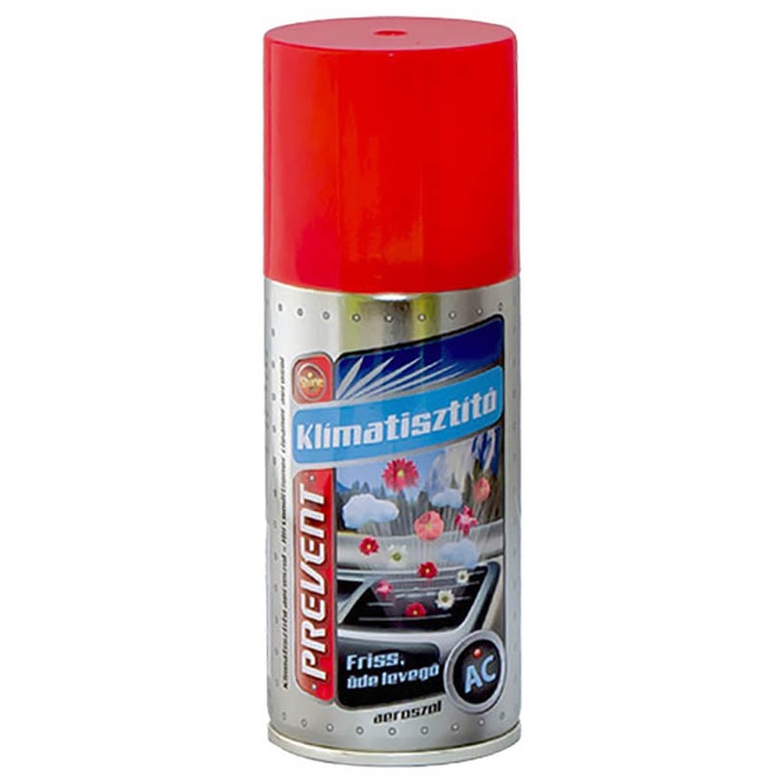 5 db-os készlet Légkondicionáló rendszer tisztító spray csővel, Prevent - 400ml