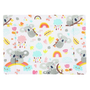 Perna slim, Ursuletul Koala, multicolor, 37 x 28 cm Perna slim, Ursuletul Koala, multicolor, 37 x 28 cm