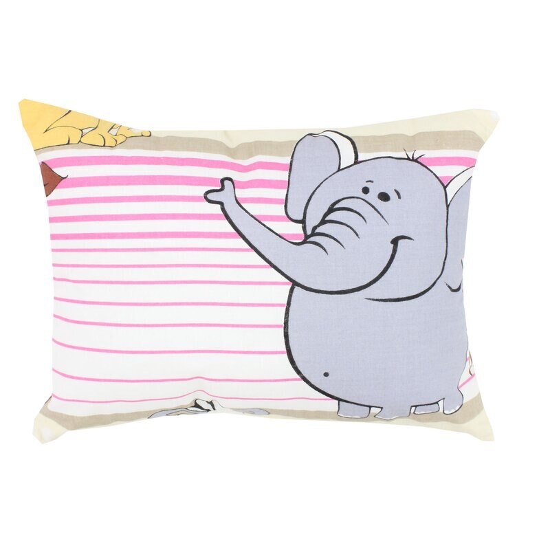 Perna, safari roz, multicolor, 30 x 40 cm