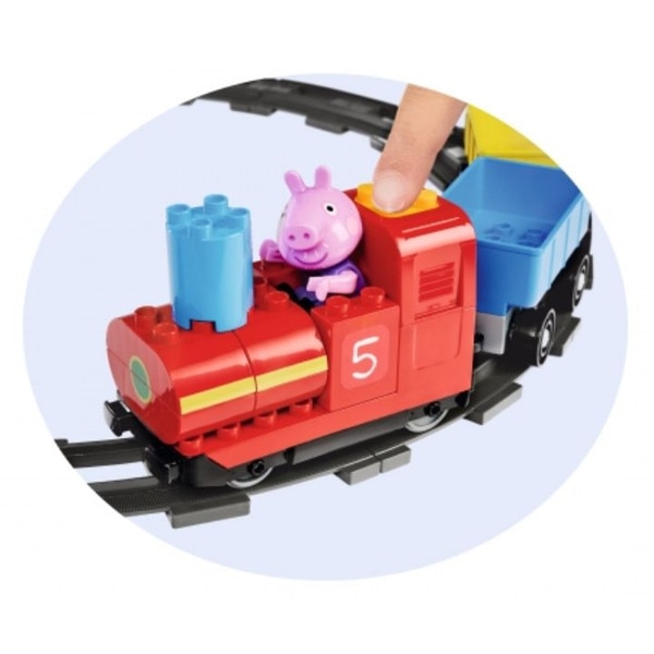 Peppa pig 2024 train set