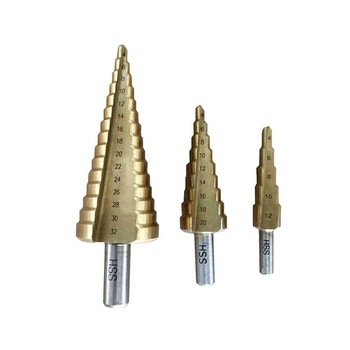 Set 3 burghie metal conice ,HSS , KP1643 Set 3 burghie metal conice ,HSS , KP1643
