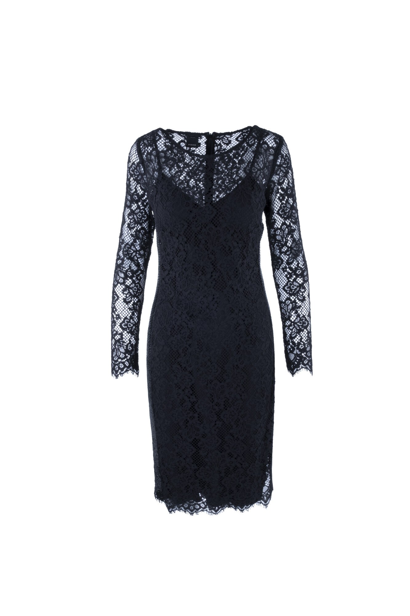 Rochie cu dantela, Pinko, Negru
