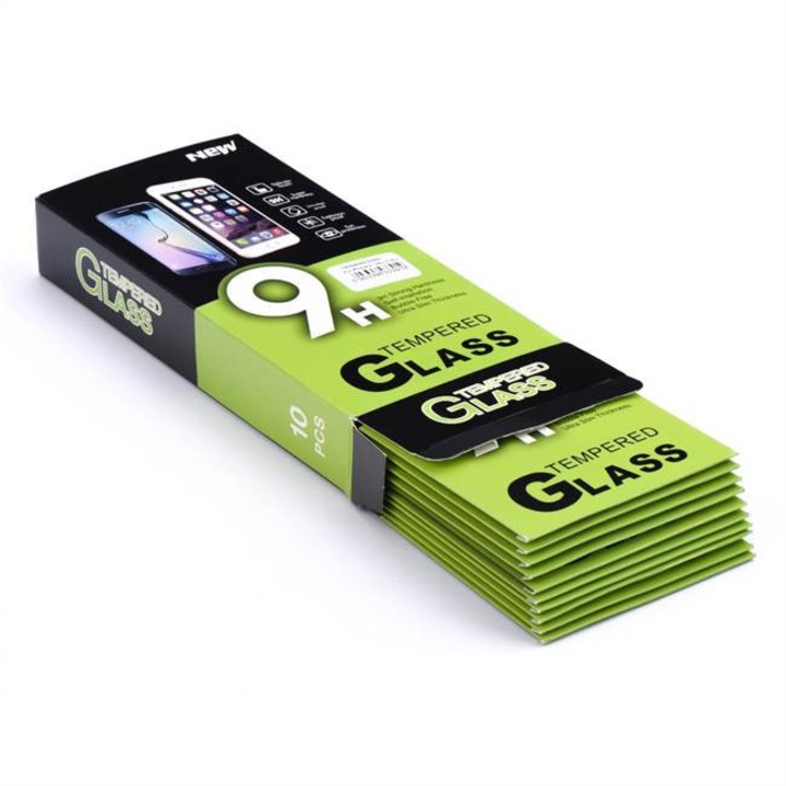 Edzett üveg tempered glass (SET 10in1) - gyűjtőcsomagolás - LG K50 / Q60 üvegfólia
