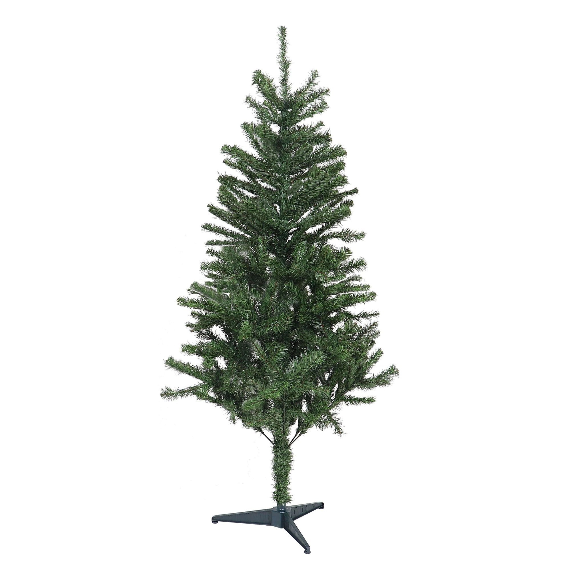 Brad artificial iMK®, Material de inalta calitate, Isi mentine aspectul ingrijit, Verde, 210 cm