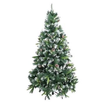 Brad artificial iMK®, Material de inalta calitate, Isi mentine aspectul ingrijit, Cu 32 conuri, 210 cm Brad artificial iMK®, Material de inalta calitate, Isi mentine aspectul ingrijit, Cu 32 conuri, 210 cm
