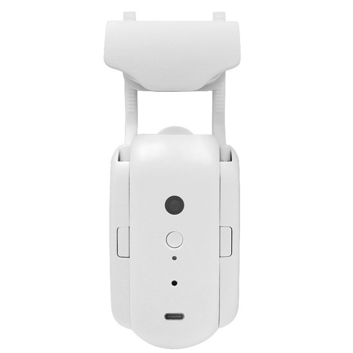 Accesoriu perdele/draperii SMART, pentru galerii tip tija / Rod, App Control, Voice control, Remote control, Bluetooth, Senzor de lumina, Senzor de temperatura, alb