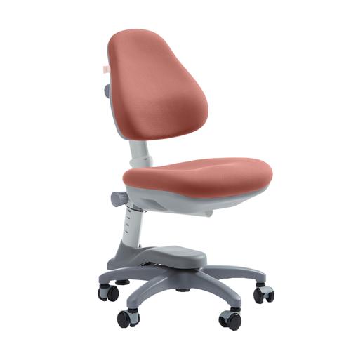 Scaun birou Flexa Novo Roz