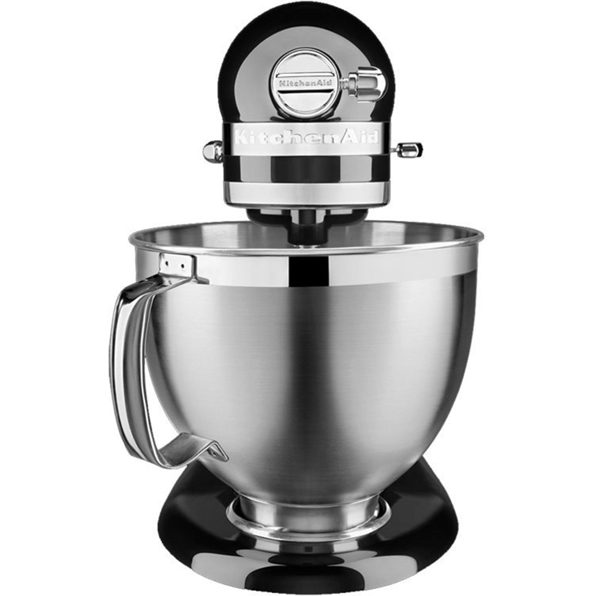 KitchenAid Artisan mixer, 300W, 4,8 liter, 185 modell, ónix fekete