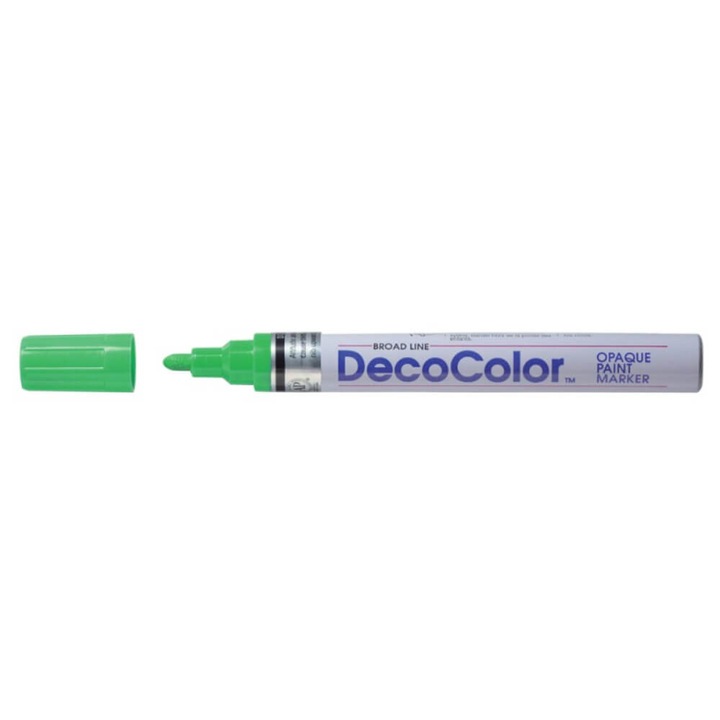 Marker Vopsea Marvy 300, Verde, Varf 2-5 mm