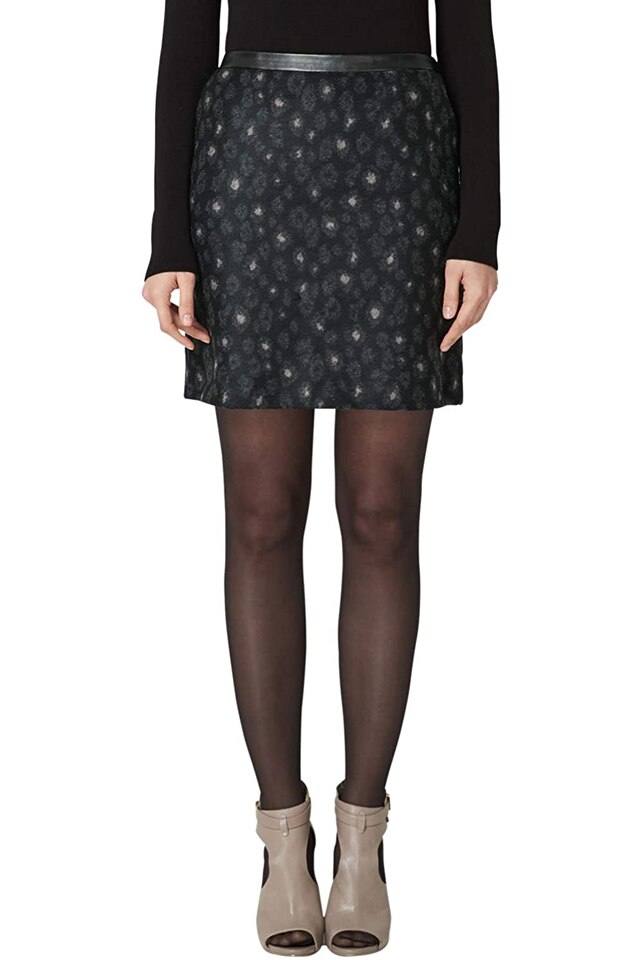 Fusta dama 'Black Label' S.Oliver, neagra, 38 DE