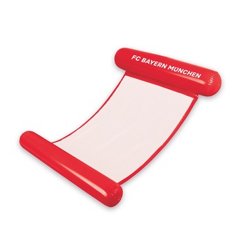 Saltea de apa FC Bayern Munchen, 119 x 75 x 0,02 cm, alb-rosu Saltea de apa FC Bayern Munchen, 119 x 75 x 0,02 cm, alb-rosu