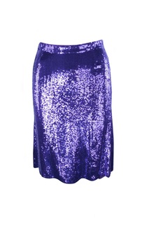 Fusta lunga cu paiete, Pinko, Mov, 40 Fusta lunga cu paiete, Pinko, Mov, 40