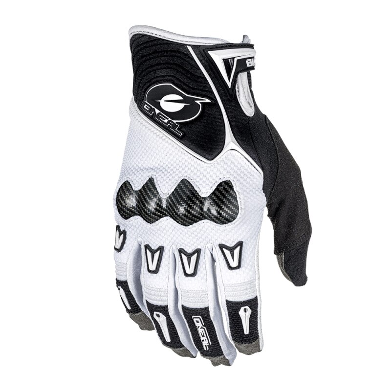 Manusi O'NEAL BUTCH CARBON WHITE Marime S