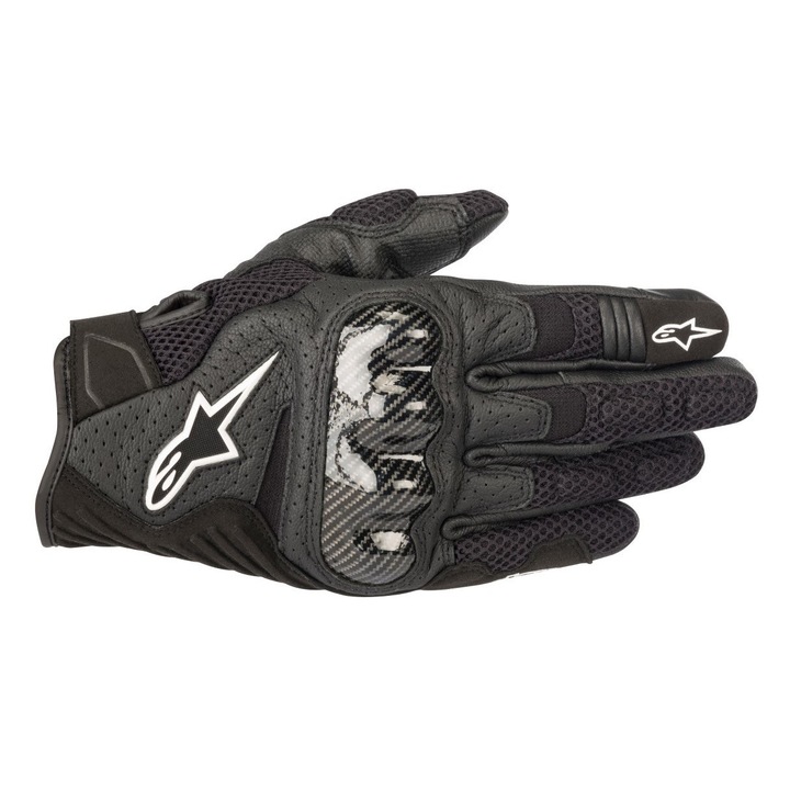 Manusi ALPINESTARS SMX-1 AIR V2 BLACK, Marime: L
