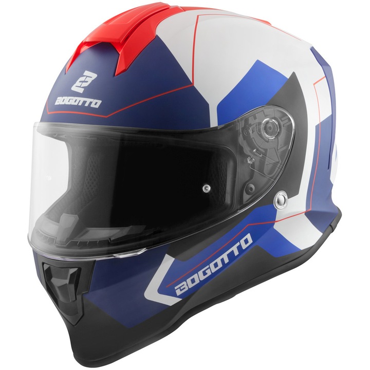 Casca Bogotto V151 Sacro - albastru, L