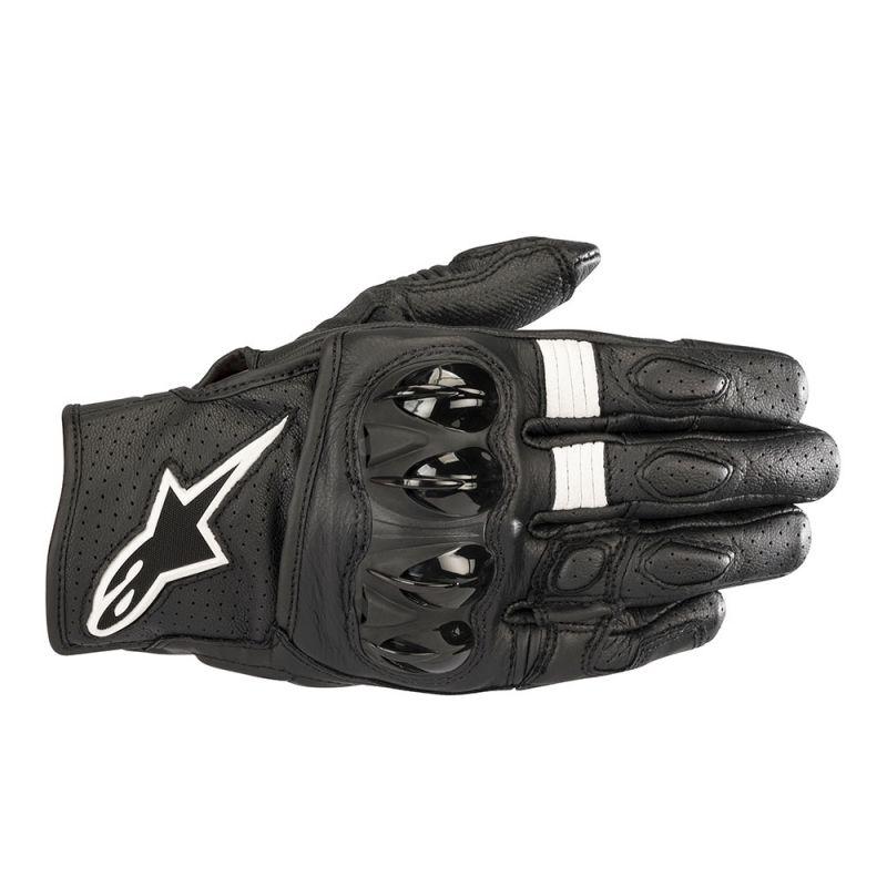Manusi ALPINESTARS CELER V2 BLK/WHT Marime S