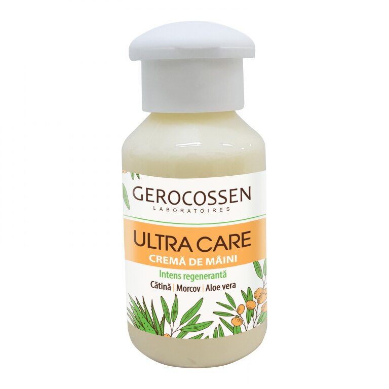 Crema de maini intens regeneranta ULTRA CARE 100 ml