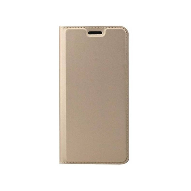 Husa Flip Cover Premium Duxducis Skinpro Compatibila Cu Samsung Galaxy A22 5G, Gold