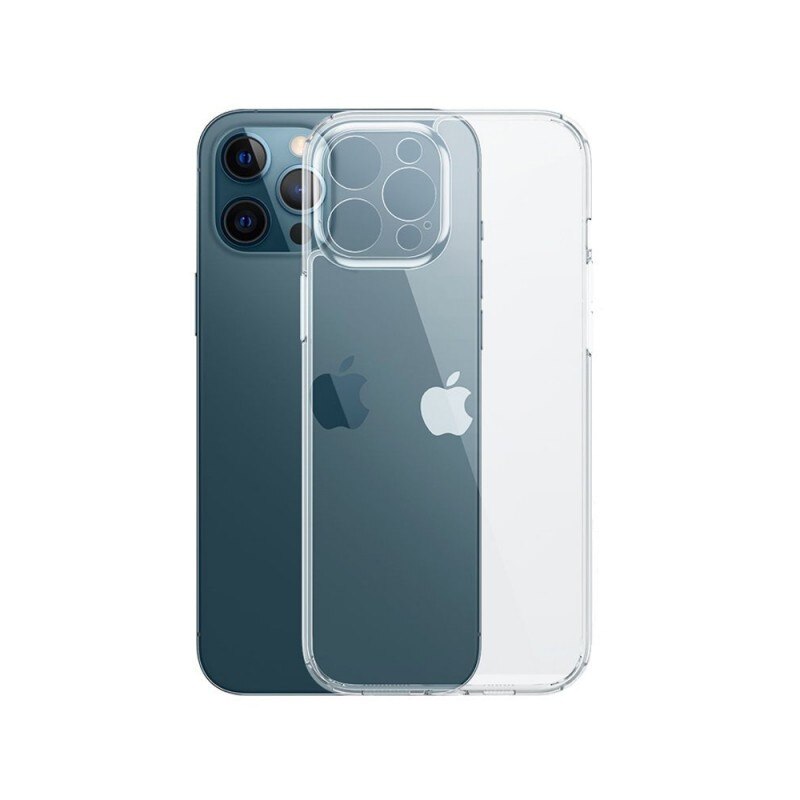 Husa Spate Joyroom Crystal Clear Compatibila Cu iPhone 12 Pro, Transparenta Protectie La Camera