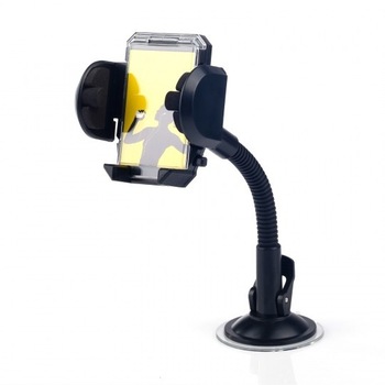 Suport auto universal, ProCart, reglabil 4-11 cm, cu rama foto Suport auto universal, ProCart, reglabil 4-11 cm, cu rama foto