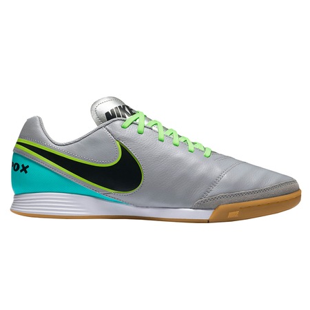 Ghete fotbal Nike Tiempo Genio II Leather IC pentru barbati, Wolf