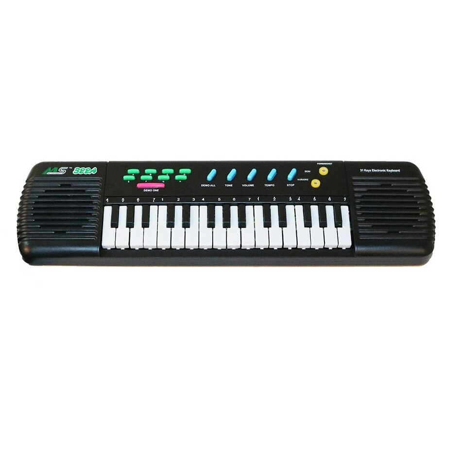 Orga electronica pentru copii cu Microfon, 32 clape