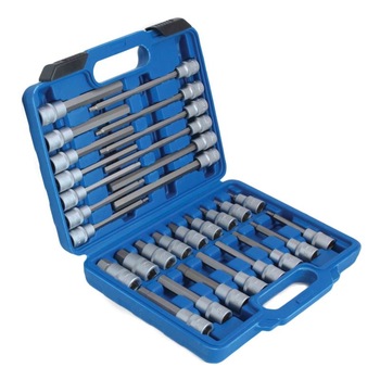 Set Trusa biti imbus hexagon 30 piese Set Trusa biti imbus hexagon 30 piese
