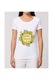 Tricou femei, Casual, Printado, i need some vitamin sea, Bumbac, Regular fit, Alb, S INTL