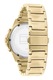 Tommy Hilfiger, Мултифункционален иноксов часовник, Златист