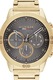 Tommy Hilfiger, Мултифункционален иноксов часовник, Златист