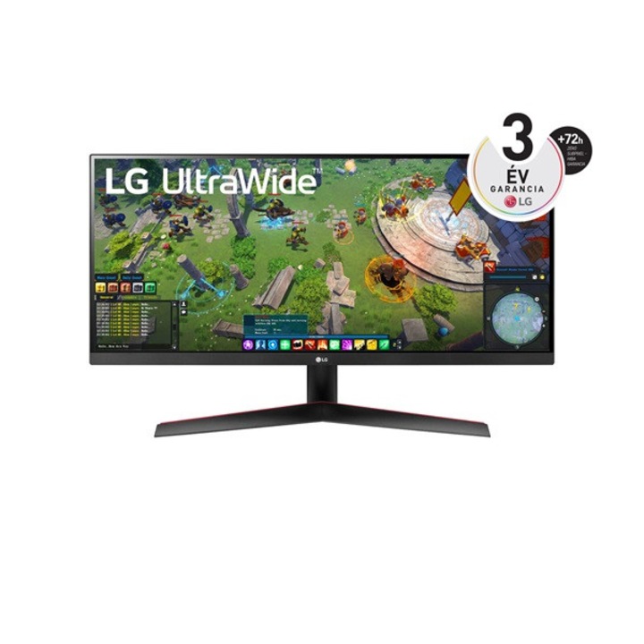 LG IPS monitor 29 29WP60G-B, 2560x1080, 21:9, 250cd/m2, 1ms, 75Hz, HDMI/DP/USB-C/Audio out, HDR, AMD FreeSync™