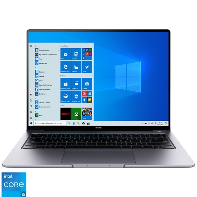 Laptop Huawei Matebook 14s (2021) cu procesor Intel® Core™ i5-11300H, 14