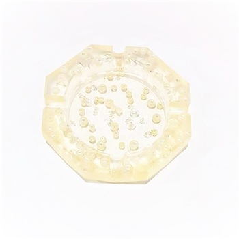 Scrumiera din rasina epoxidica cu perle Scrumiera din rasina epoxidica cu perle