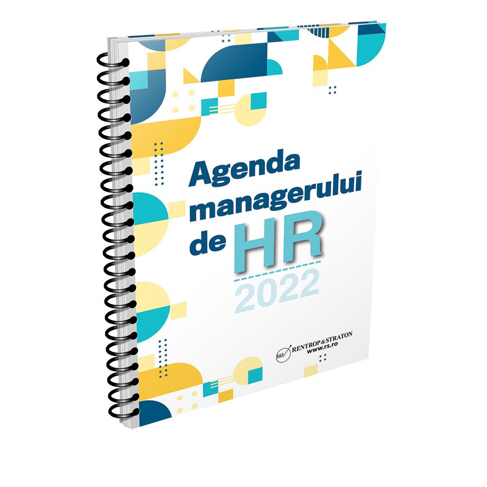 Agenda Managerului de HR 2022, Rentrop&Straton
